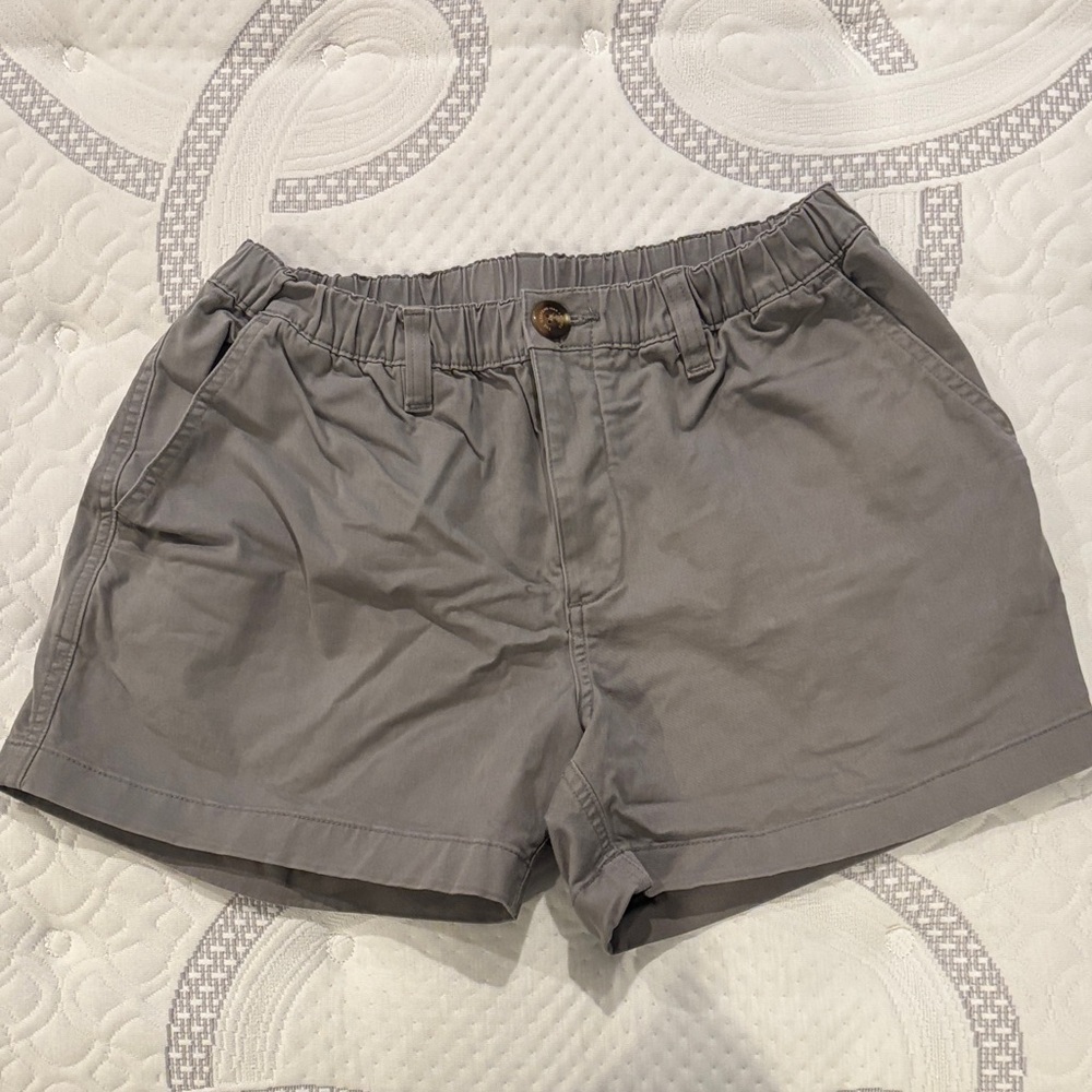 Chubbies Men's 4” Gray Hybrid Shorts